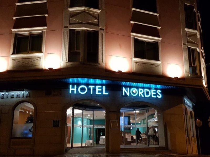 Hotel Nordes Burela Экстерьер фото
