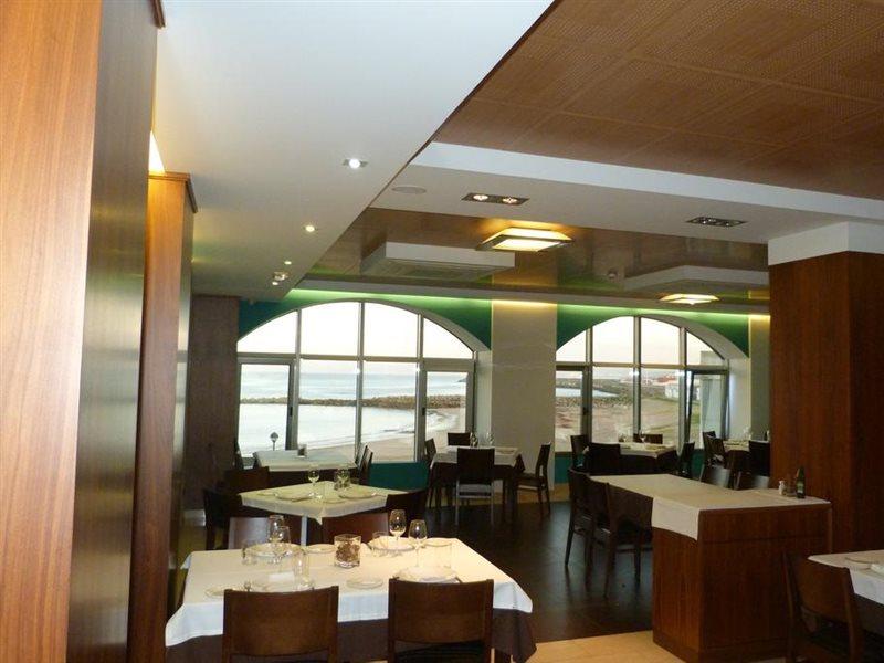 Hotel Nordes Burela Экстерьер фото