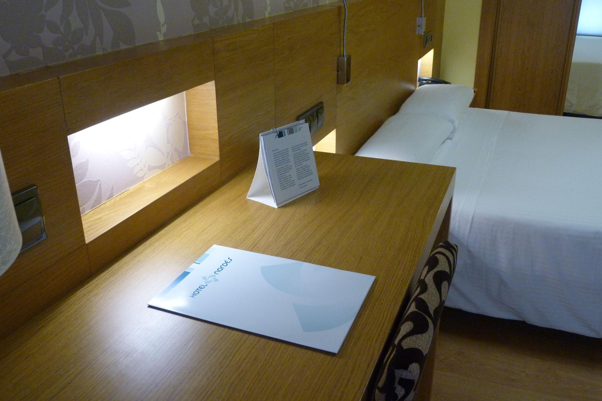 Hotel Nordes Burela Экстерьер фото
