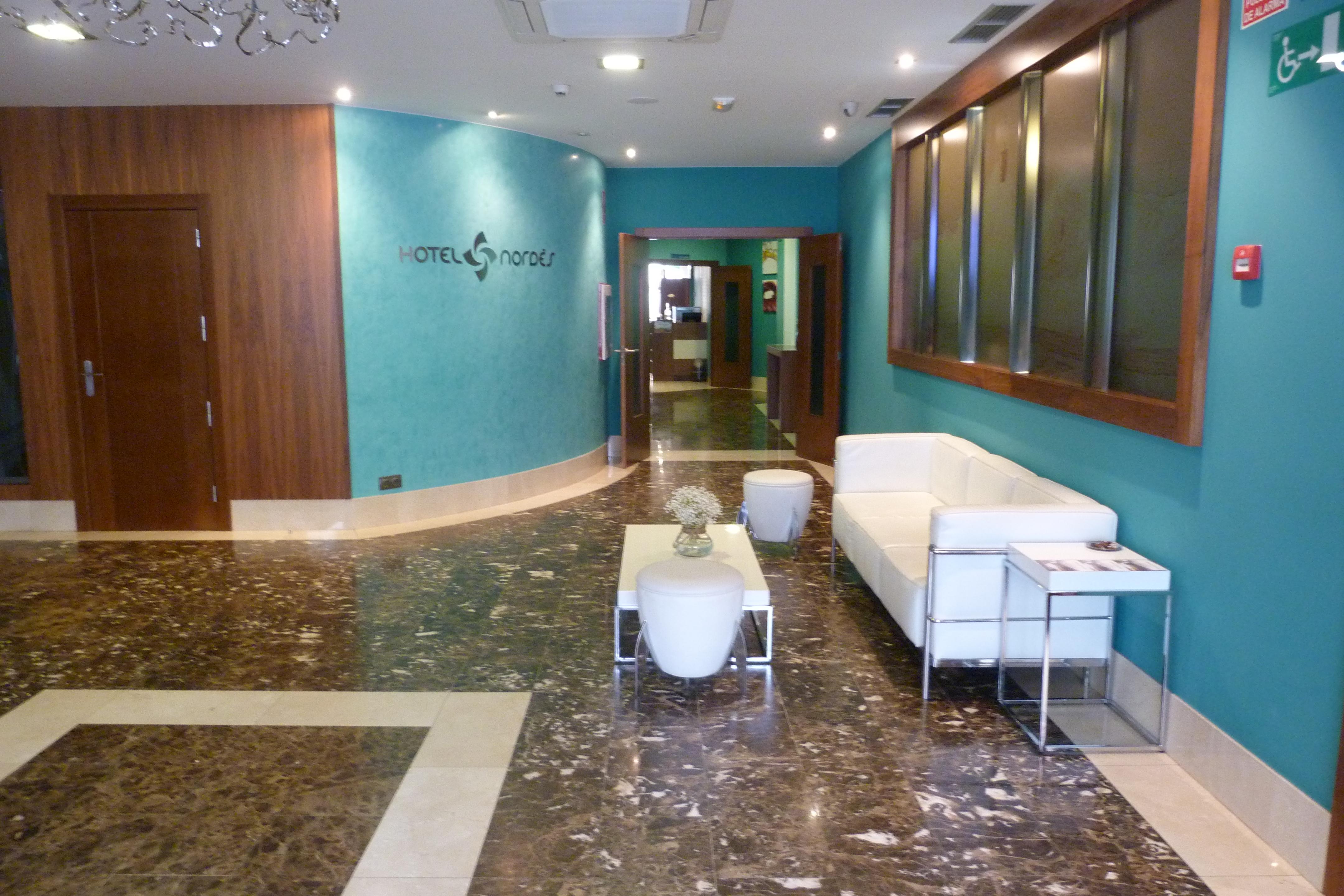 Hotel Nordes Burela Экстерьер фото