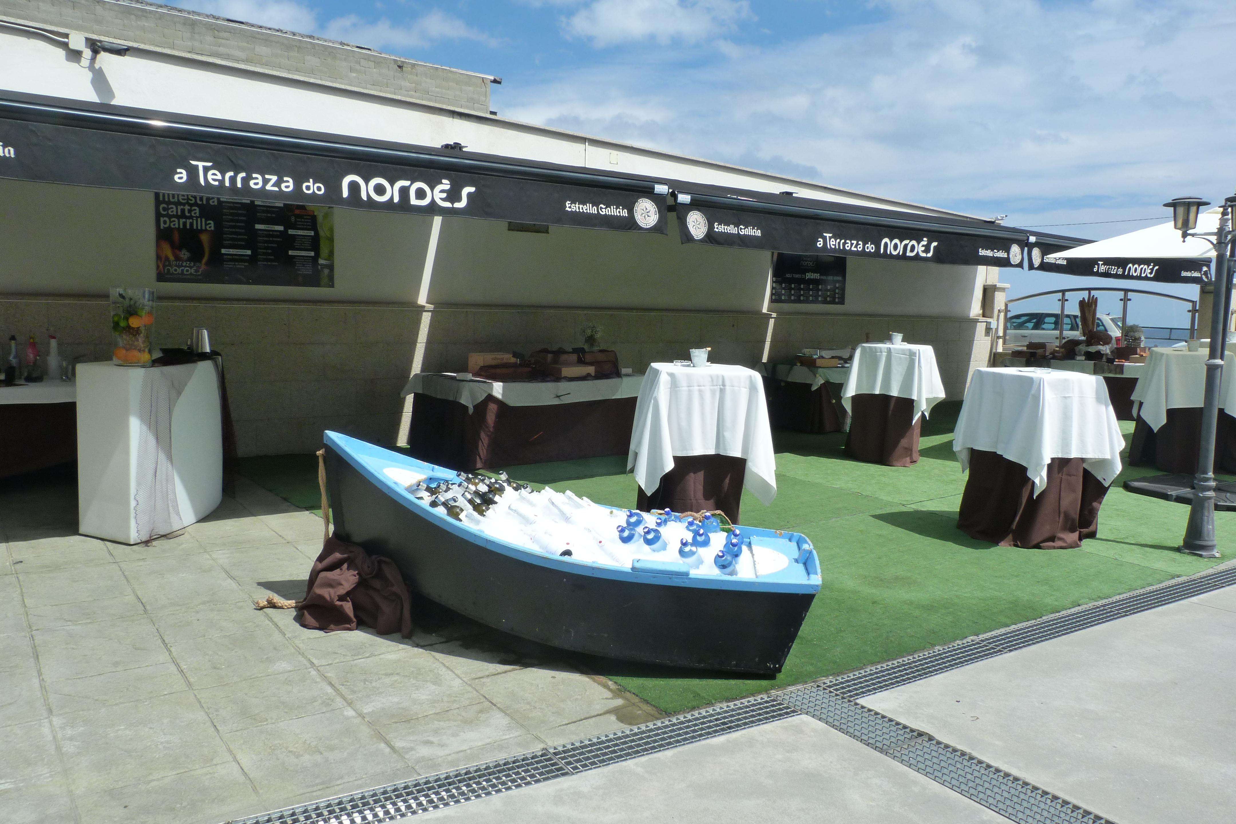 Hotel Nordes Burela Экстерьер фото
