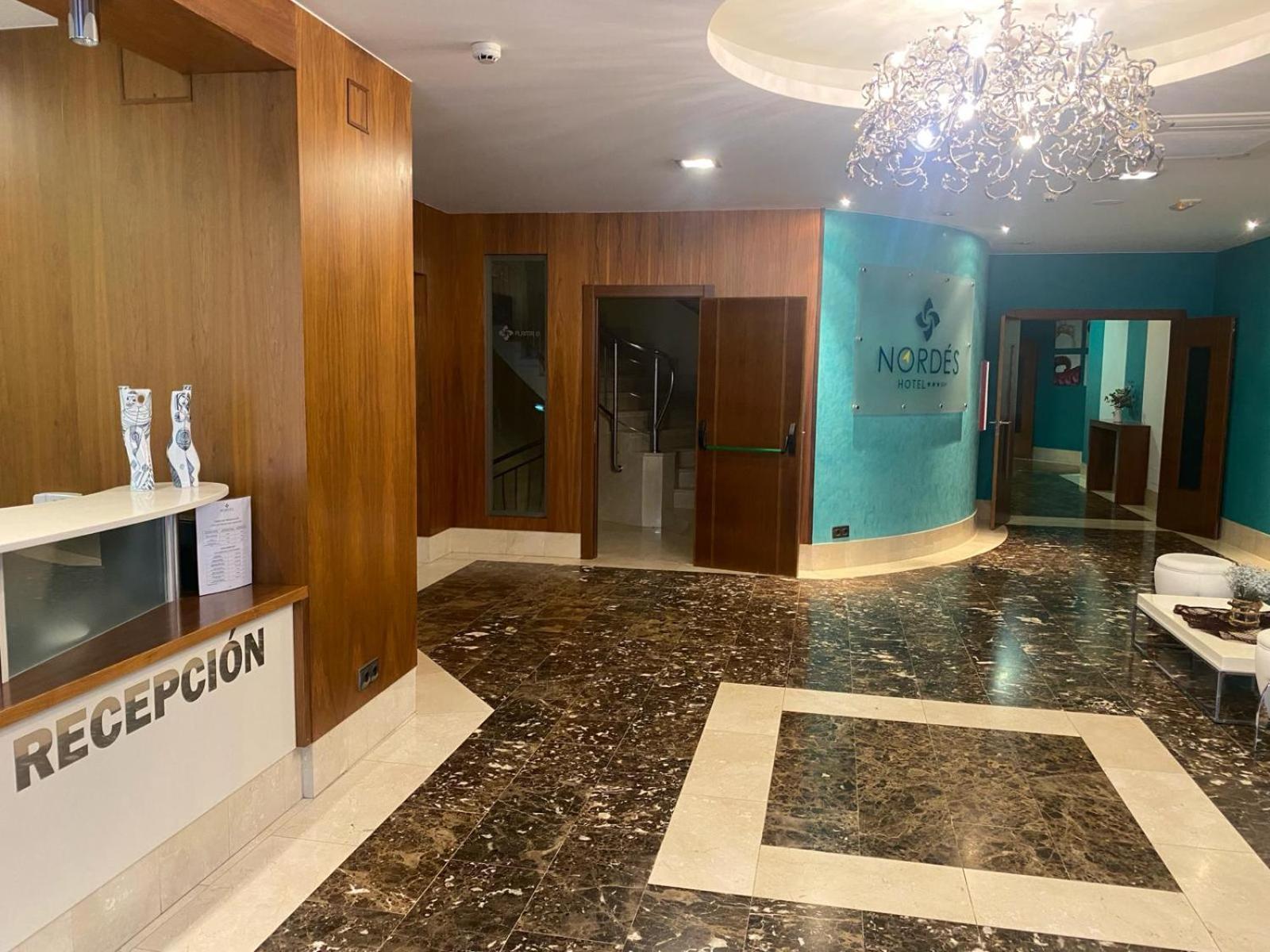 Hotel Nordes Burela Экстерьер фото