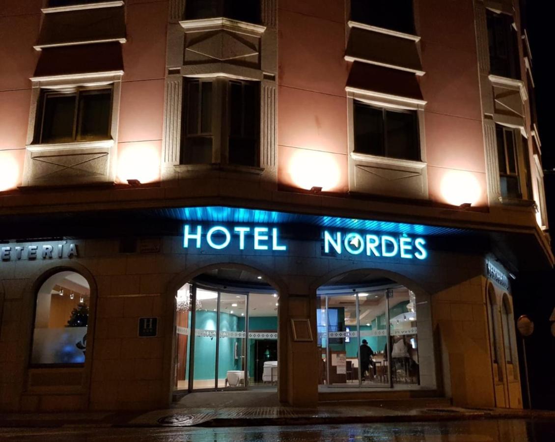 Hotel Nordes Burela Экстерьер фото